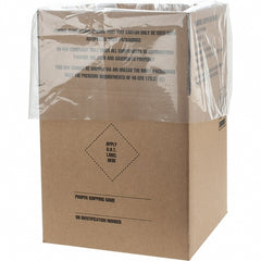 Hazardous Material Shipping Box: 15x15x15