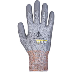 Cut, Puncture & Abrasion-Resistant Gloves: Superior Glove Works S13TAGPU, Size 2X-Large, ANSI Cut A2, ANSI Puncture 3, Polyurethane, TenActiv