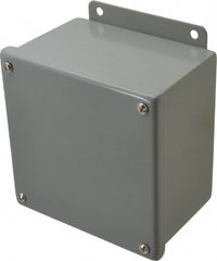 Junction Box Electrical Enclosure: Steel, NEMA 12 & 13