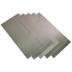 Metal Shim Stock: 0.0200" Thick, Stainless Steel