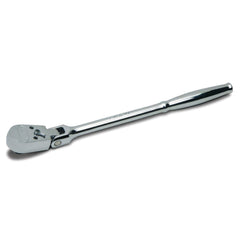 Ratchets; Tool Type: Standard Ratchet; Drive Size: 1/2; Head Shape: Pear; Head Features: Sealed, Sealed Flex; Head Style: Flexible; Material: Steel; Finish: Chrome