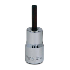 Hand Hex & Torx Bit Sockets; Socket Type: Hex Bit; Drive Size (Fractional Inch): 1/4; Torx Size: T5