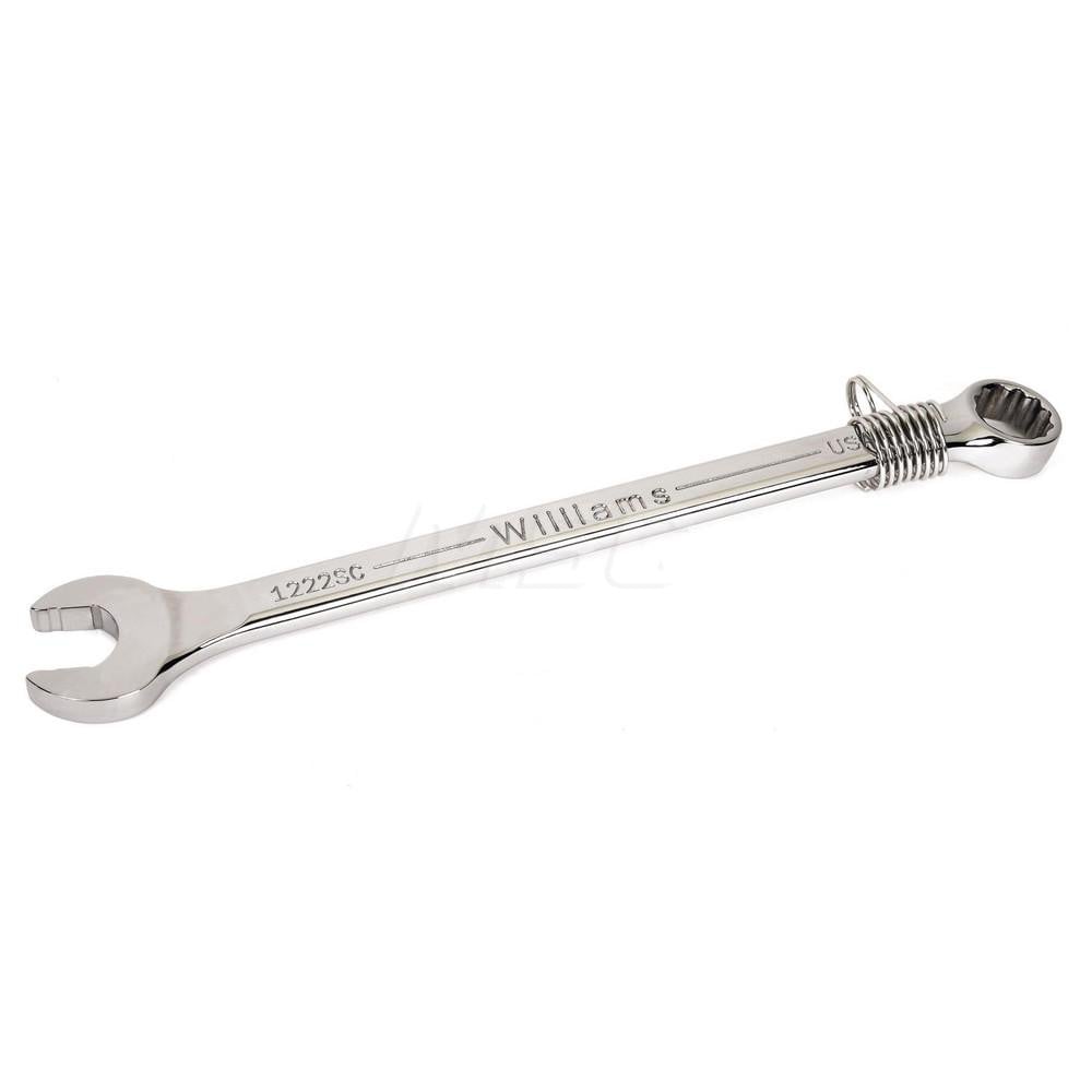 Combination Wrench: 7/8" Head Size, 15 deg Offset