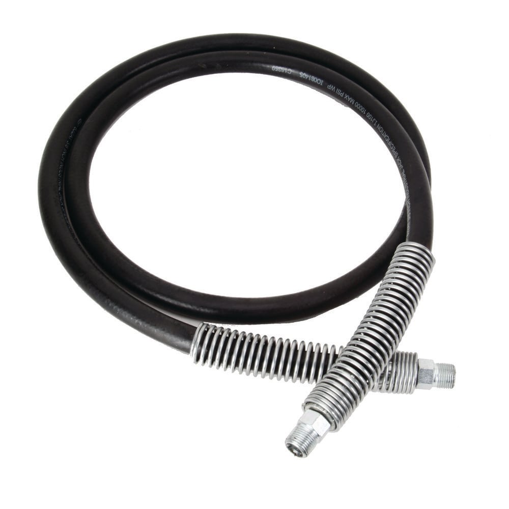 Hydraulic Pump Hose; 3/8"DIA 3/8NPTFX6' IND HYDRAULIC HOSE