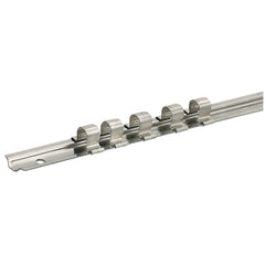 Socket Holders & Trays; Type: Socket Rail; Overall Length: 17 in; Overall Width: 0.79 in