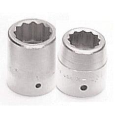 Standard  Hand Socket: 1" Drive, 1-3/4" Socket, 12-Point