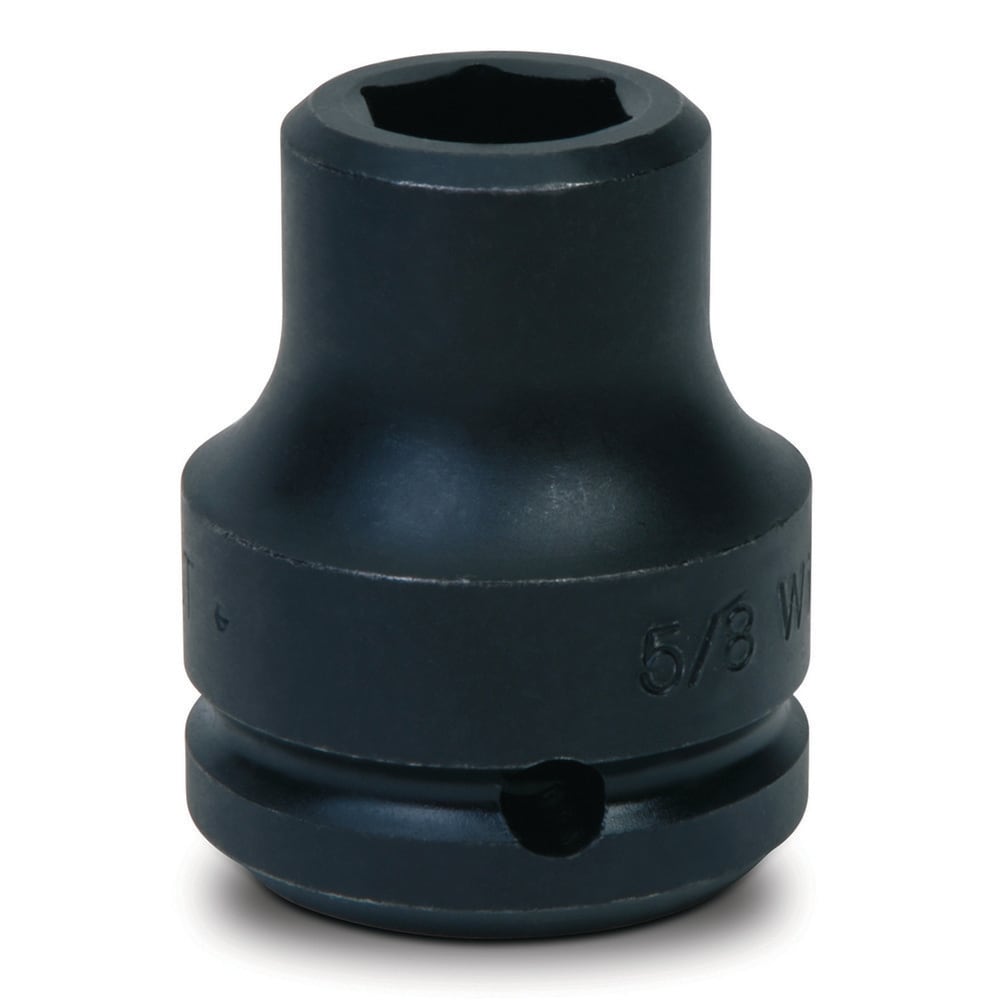 Impact Socket: 3/4" Drive, 1-3/4" Socket, Hex Drive