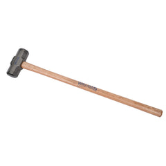 Sledge Hammers; Head Weight (Lb): 7.16; Head Material: Carbon Steel, Steel; Head Weight Range: 6.0 to 9.9 Lb; Handle Material: Wood; Overall Length Range: 21 in and Longer