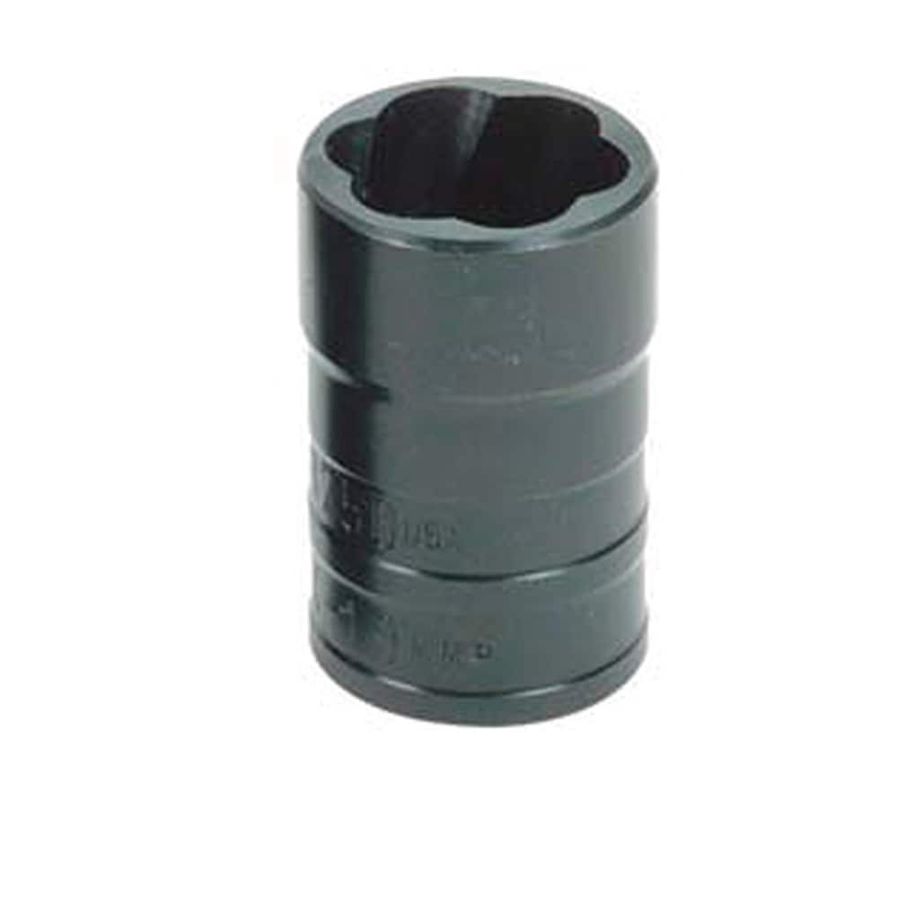 Specialty Sockets; Socket Type: Square Drive Socket; Drive Size: 1/2; Socket Size: 13/16; Finish: Oxide