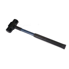 Sledge Hammers; Head Weight (Lb): 13.8; Head Material: Steel; Head Weight Range: 10 lbs. and Larger; Handle Material: Fiberglass; Overall Length Range: 21 in and Longer