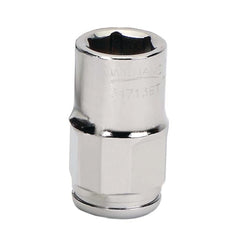 Non-Impact  Hand Socket: 3/8" Drive, 14.00 mm Socket, 6-Point