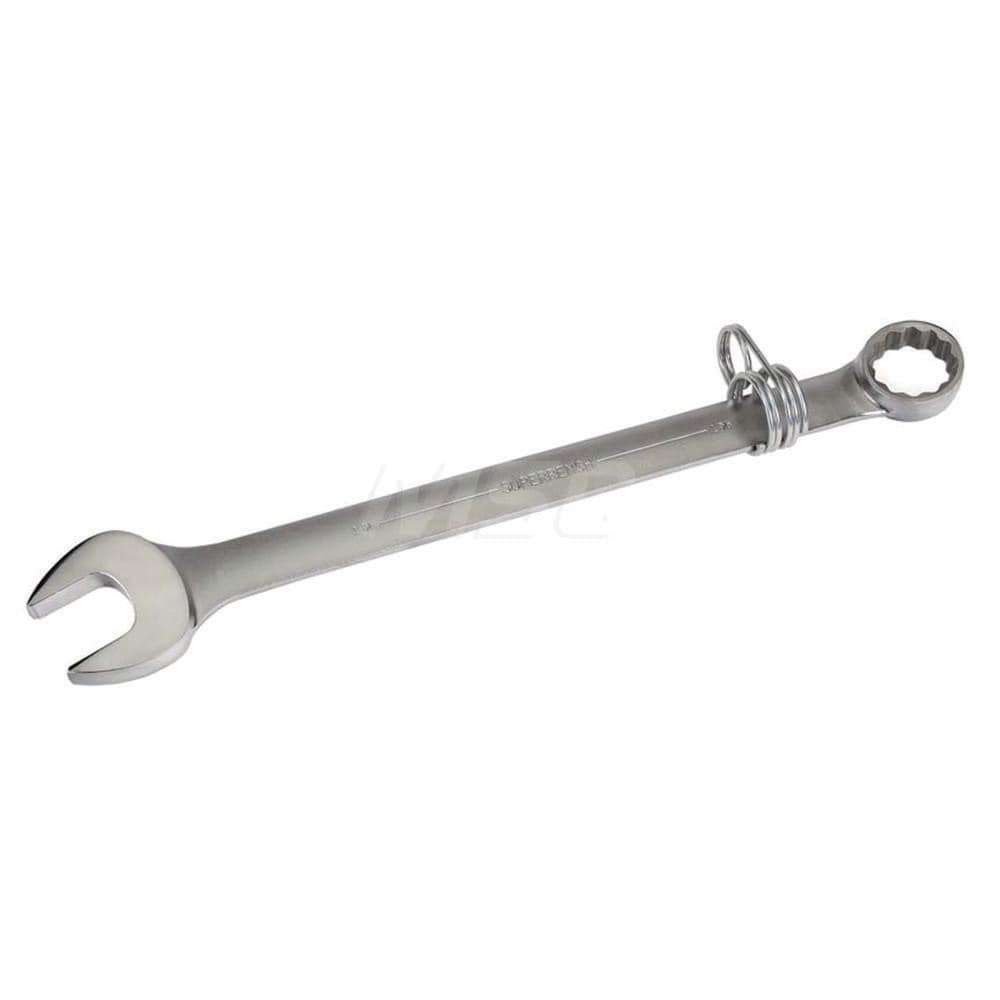 Combination Wrench: 1-11/16" Head Size, 15 deg Offset