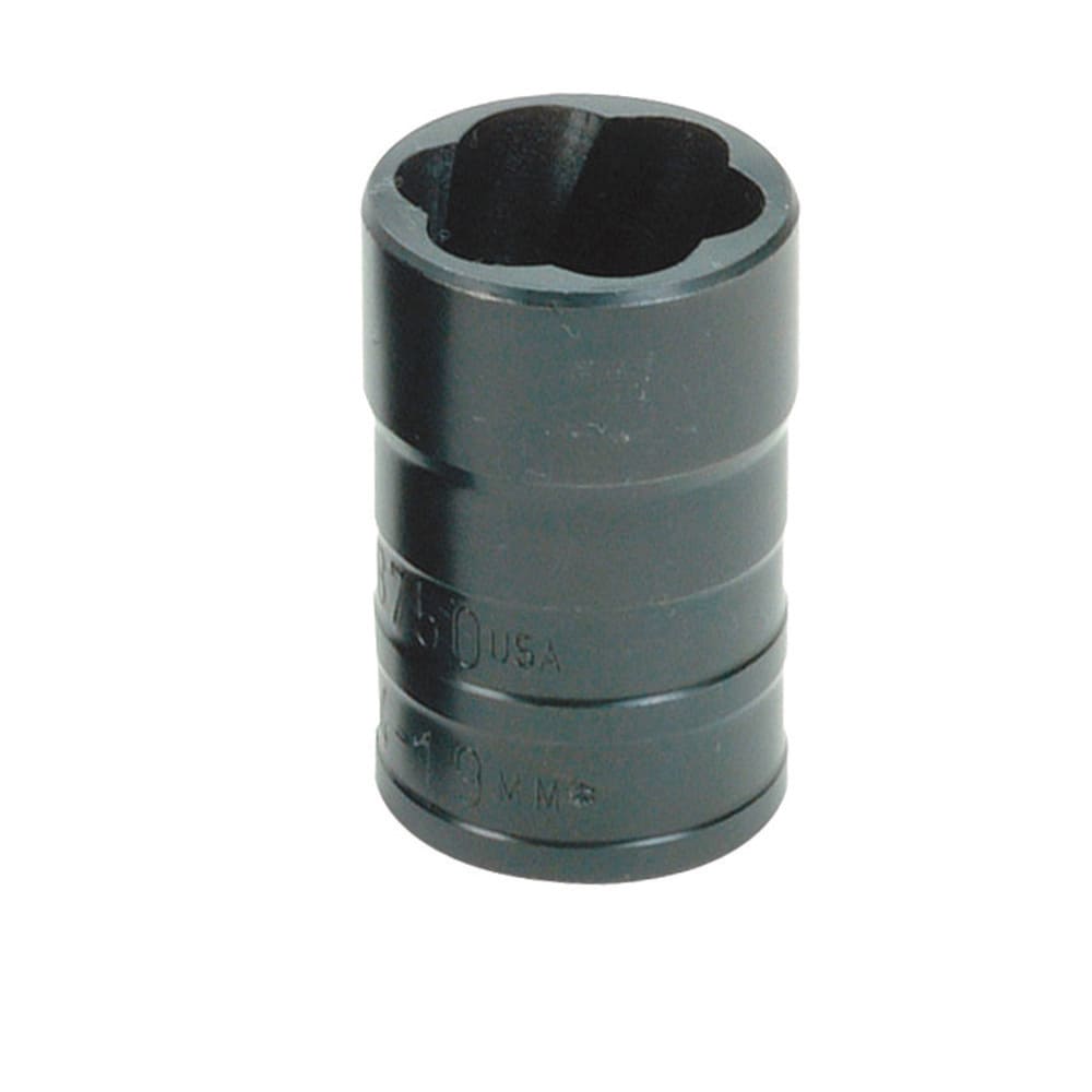 Specialty Sockets; Socket Type: Square Drive Socket; Drive Size: 3/8; Socket Size: 7/16; Finish: Oxide