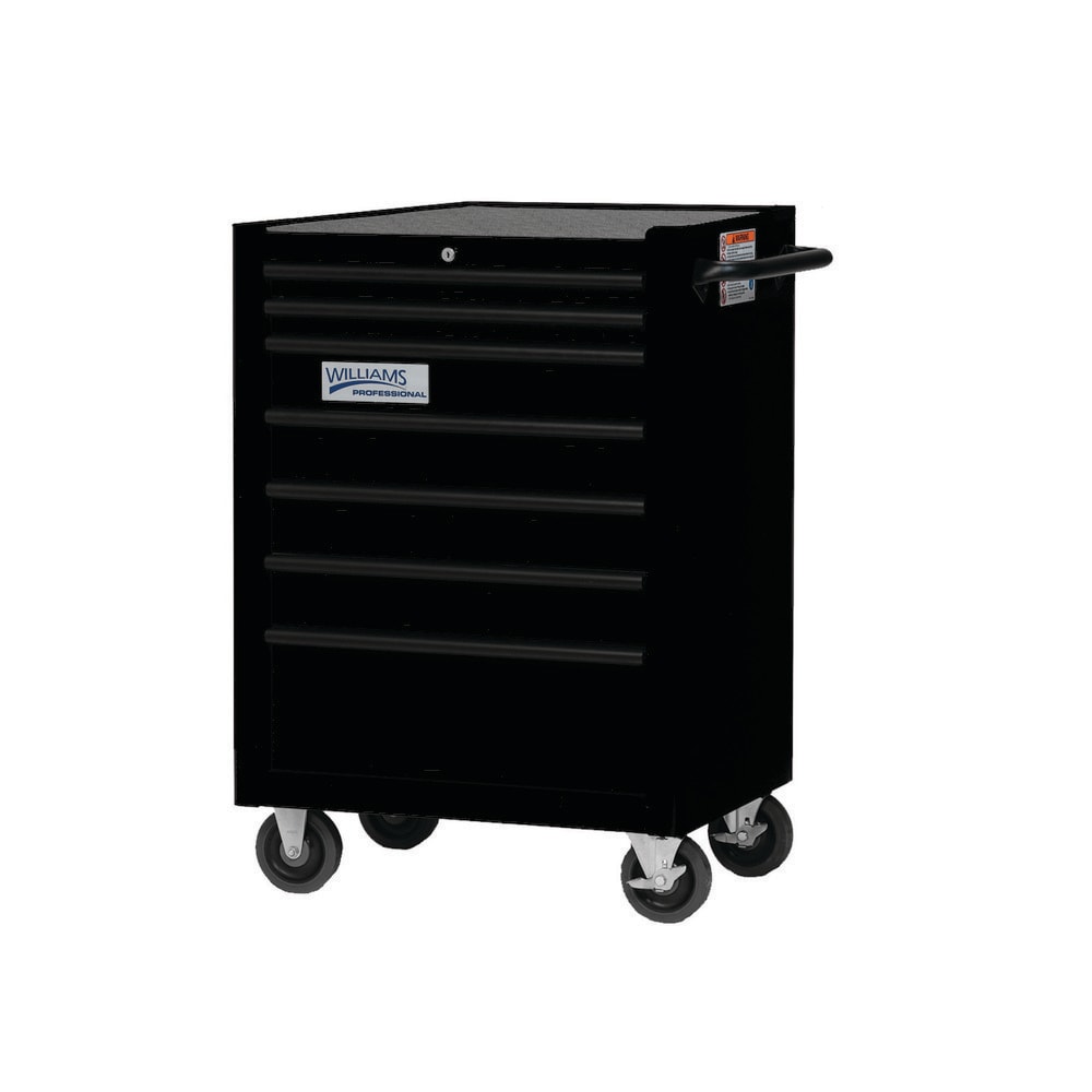 Steel Locking & Storage Cabinet: 26" Wide, 19-13/16" Deep, 37-7/8" High