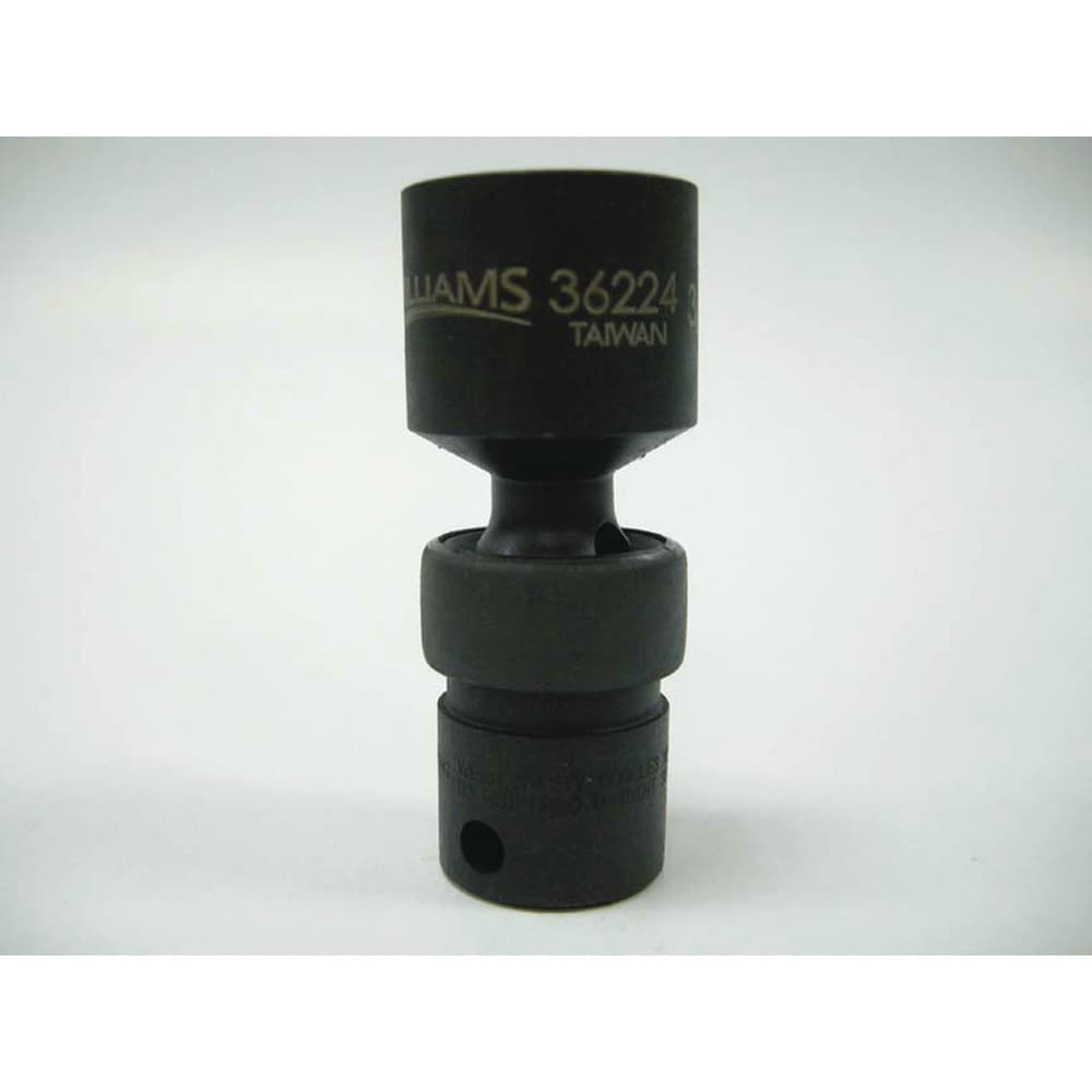 Impact Socket: 3/8" Drive, 5/8" Socket, Hex Drive