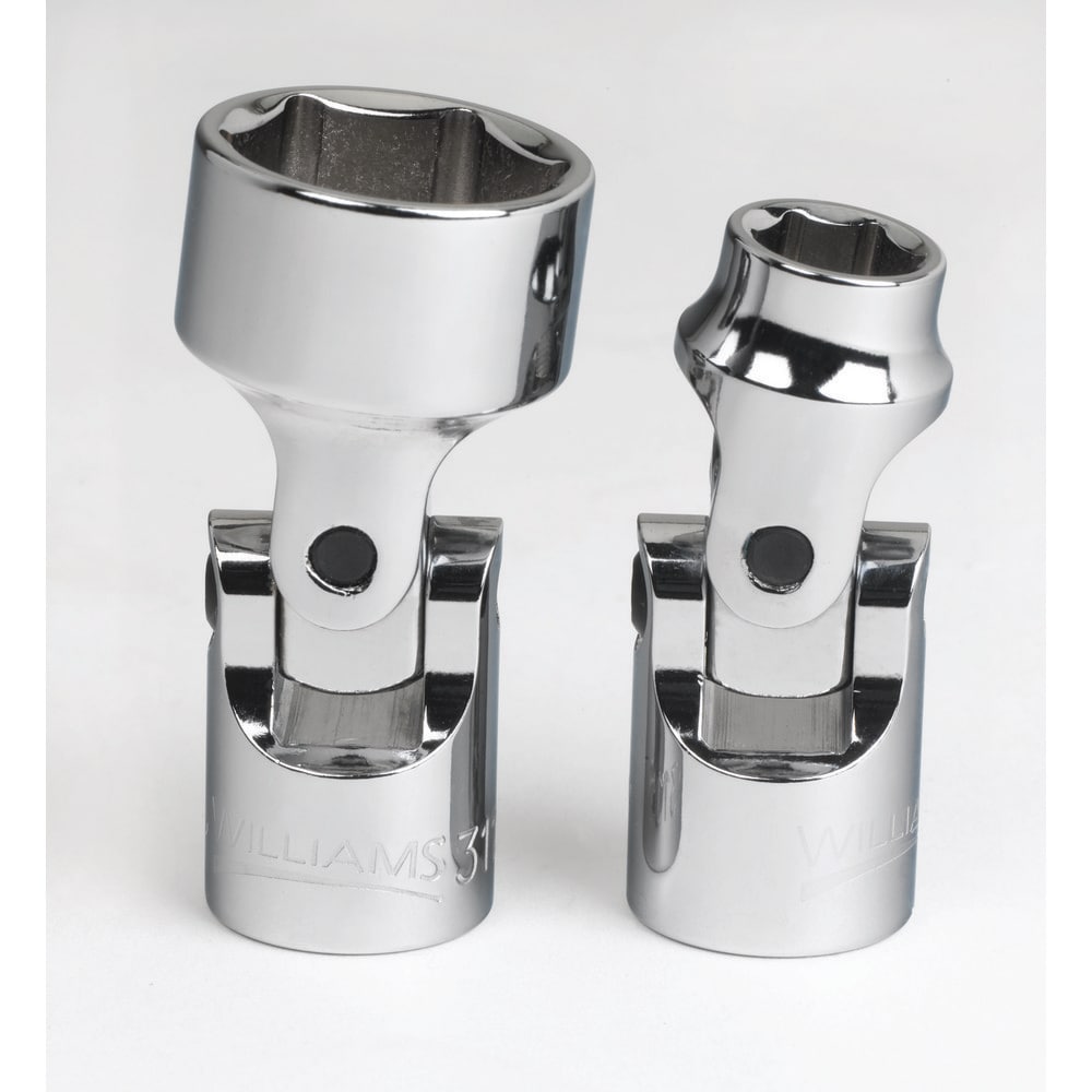 Specialty Sockets; Socket Type: Square Drive Socket; Drive Size: 3/8; Socket Size: 3/4; Finish: Chrome