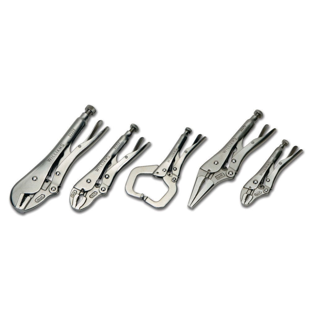 Plier Sets; Plier Type Included: Assortment; Container Type: None; Handle Material: Steel; Includes: (2)