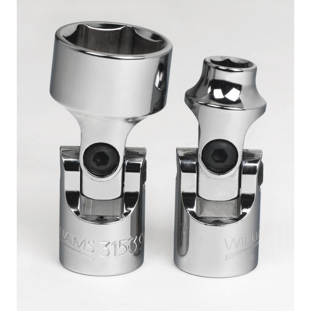 Specialty Sockets; Socket Type: Square Drive Socket; Drive Size: 3/8; Socket Size: 11; Finish: Chrome