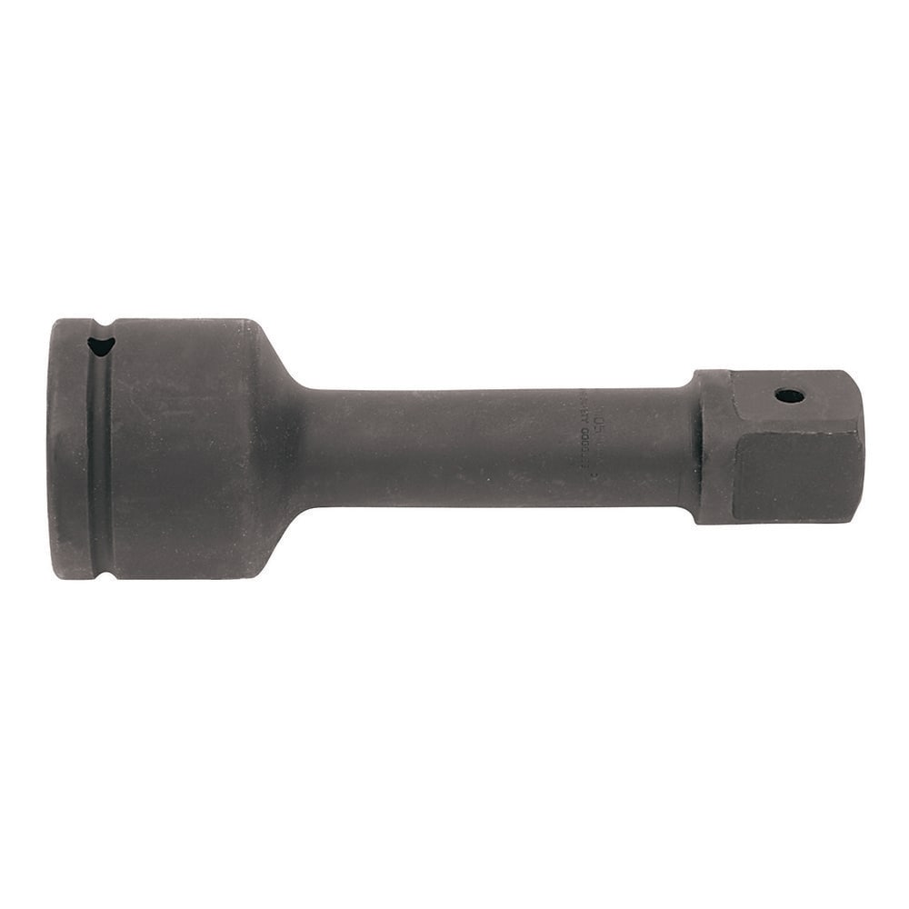 Socket Extensions; Extension Type: Impact; Drive Size: 1-1/2; Finish: Oxide; Overall Length (Inch): 8.66; Overall Length (mm): 220; Material: Steel