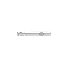 Corner Radius End Mill: 8.00 mm Dia, 13.00 mm LOC, 0.30 mm Radius, 2 Flute, Solid Carbide