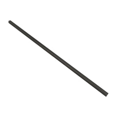 Key Stock; Key Stock Type: Undersized; Material: Carbon Steel; Width (Inch): 1/8; Height (Inch): 1/8; Finish: Plain; Length (Inch): 12; Hardness: HRB 50