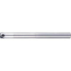 Indexable Square-Shoulder End Mill: PFRR0500SA0500LL700CS, 1/2" Cut Dia, 3-1/2" Max Depth of Cut, 1/2" Dia Cylindrical Shank