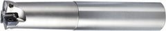 Indexable High-Feed End Mill: 1.25" Cylindrical Shank