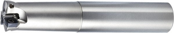 Indexable High-Feed End Mill: 1" Cylindrical Shank