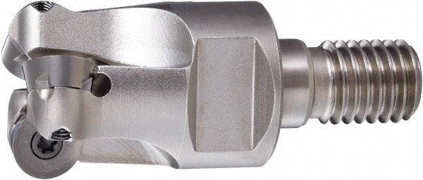 Indexable Copy End Mill: 40 mm Max Depth of Cut, Through Coolant