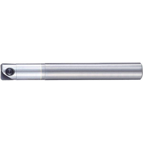 Indexable Square-Shoulder End Mill: PFR-R320SS32-S180CS, 32 mm Cut Dia, 100 mm Max Depth of Cut, 32 mm Dia Cylindrical Shank