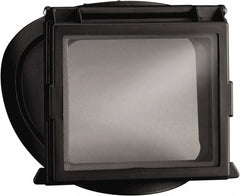 Welding Helmet: Black, Polycarbonate