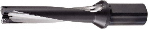 Indexable Insert Drill: P2D2200FS25M07, 22.00 mm Max Dia, 44.00 mm Max Depth, 2xD, 25.00 mm Shank Dia