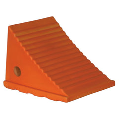 Wheel Chocks; Wheel Chock Type: Wheel Chock; Base Tread: Grooved; Construction: Closed Base; Surface Tread: Grooved; Material: Polyurethane