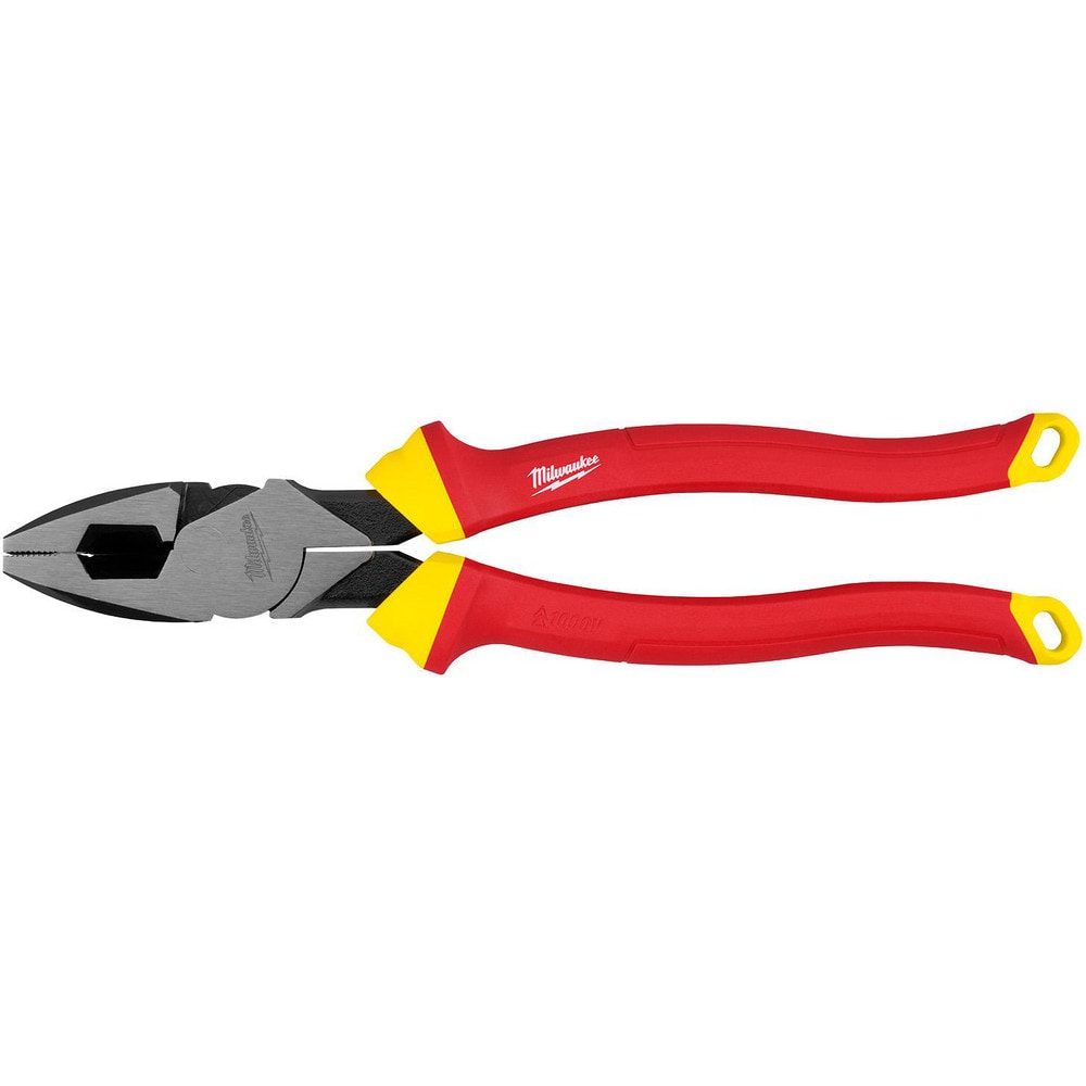 Pliers; Jaw Texture: Crosshatch, Knurled; Plier Type: Lineman's; Jaw Length (Inch): 1-5/8