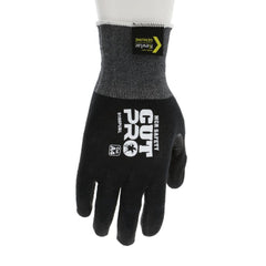 Cut, Puncture & Abrasion-Resistant Gloves: Cut Pro 9188PUB, Size X-Small, ANSI Cut A4, ANSI Puncture 2, Polyurethane, Kevlar