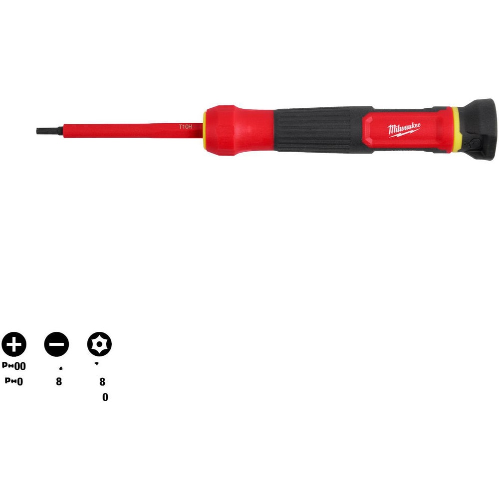 Bit Screwdrivers; Type: Combination; Tip Type: Slotted, Torx, Phillips; Drive Size (TXT): 1/4; Shaft Length: 2.7500