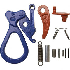 Lifting Aid Accessories; Type: Shackle; For Use With: 1 Ton GXL Clamp