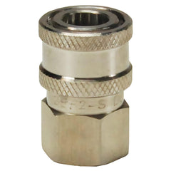 Hydraulic Hose Fittings & Couplings; Type: E-Series Straight Through Female Threaded Coupler; Fitting Type: Coupler; Hose Inside Diameter (Decimal Inch): 0.1250; Hose Size: 1/8