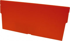 Bin Divider: Use with LEWISBins+ - SB128-4, SB188-4 & SB248-4, Orange