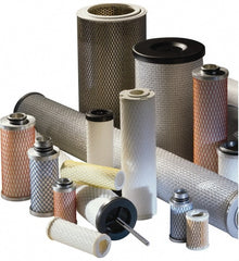 98.5% Coalescer Compressed Air Filter: