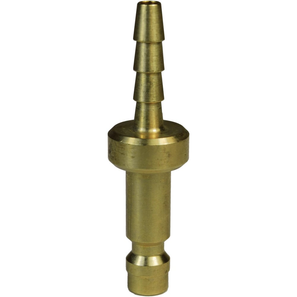 Pneumatic Hose Fittings & Couplings; Fitting Type: Plug; Type: Plug; Interchange Type: Proprietary Astronautics; Thread Type: Hose Barb; Material: Brass; Thread Standard: Non-Threaded