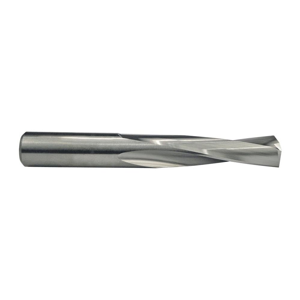 Screw Machine Length Drill Bit: 2.40 mm Dia, 135 deg Point, Solid Carbide