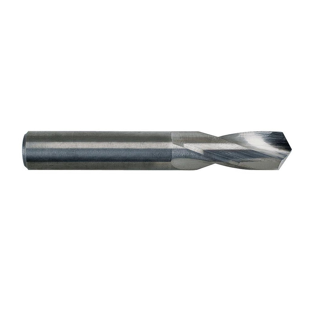 Screw Machine Length Drill Bit: 3.10 mm Dia, 118 deg Point, Solid Carbide