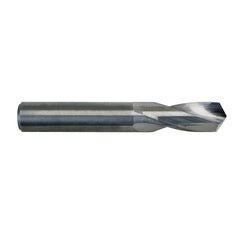 Screw Machine Length Drill Bit: 3.10 mm Dia, 118 deg Point, Solid Carbide