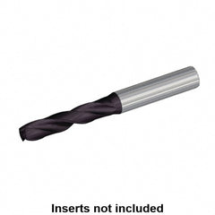 Screw Machine Length Drill Bit: Size #21, 140 deg Point, Solid Carbide