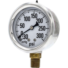 Brand: PIC Gauges / Part #: AG-201L-254CH