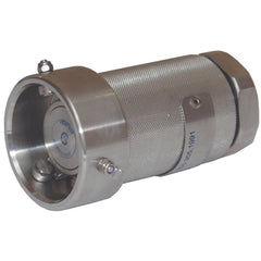 Reusable Hose Fittings; Type: Coupler; Thread Size: 1 in; Material: Stainless Steel; Thread Standard: NPT; Connection Type: Threaded