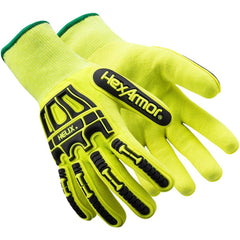 Cut & Puncture-Resistant & Impact-Resistant Gloves: Helix Helix 2059IMPW, Size Small, ANSI Cut A4, ANSI Puncture 2, Nitrile, Acrylic