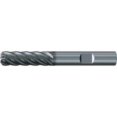 Roughing & Finishing End Mills; Mill Diameter (Fractional Inch): 1; Flute Type: Spiral; Number Of Flutes: 6; End Mill Material: Solid Carbide; Length of Cut (Inch): 3; Coating/Finish: AlCr