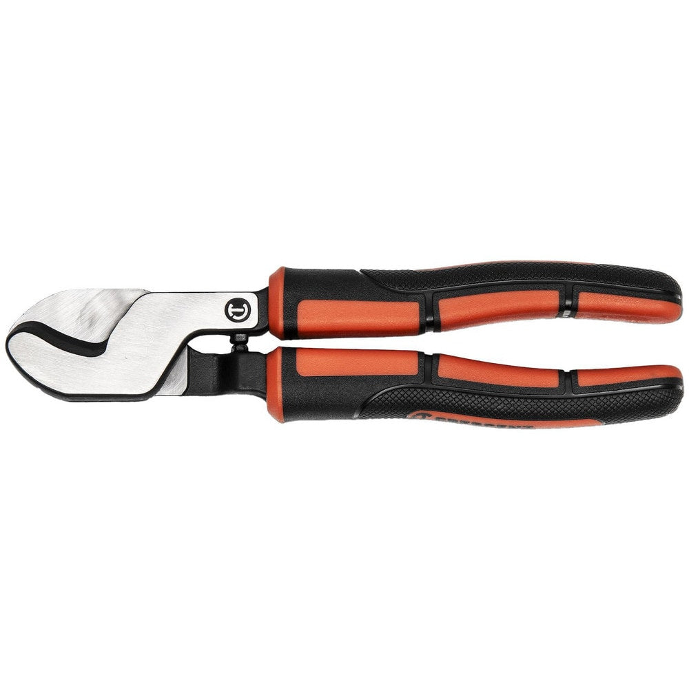 Cutting Pliers; Cutter Type: Cable; Insulated: No; Cutting Capacity: 10/3 NM Electrical Cable, 1/0 AWG Aluminum & Copper Wire; Application: Cable Cutters, Heavy Duty, Electrical